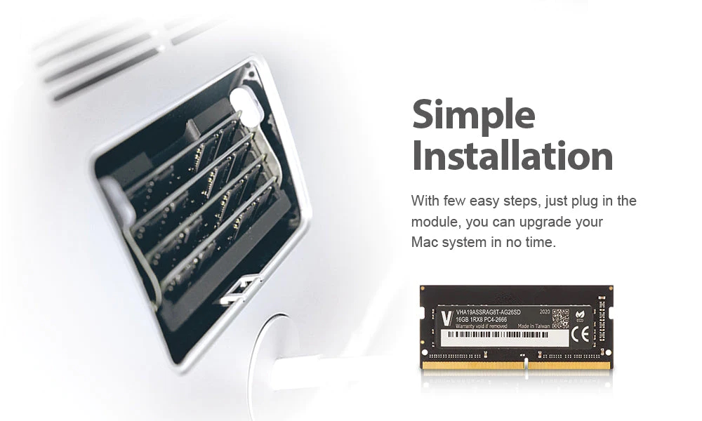 V-color 32GB DDR4 SO DIMM Mac互換 新品 Standard SO-DIMM (For iMac)｜v-color｜株式会社アユート PCパーツ